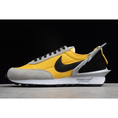 Nike Erkek Waffle Racer Sarı / Gri / Siyah Spor Ayakkabı Türkiye - QCXP2YVC